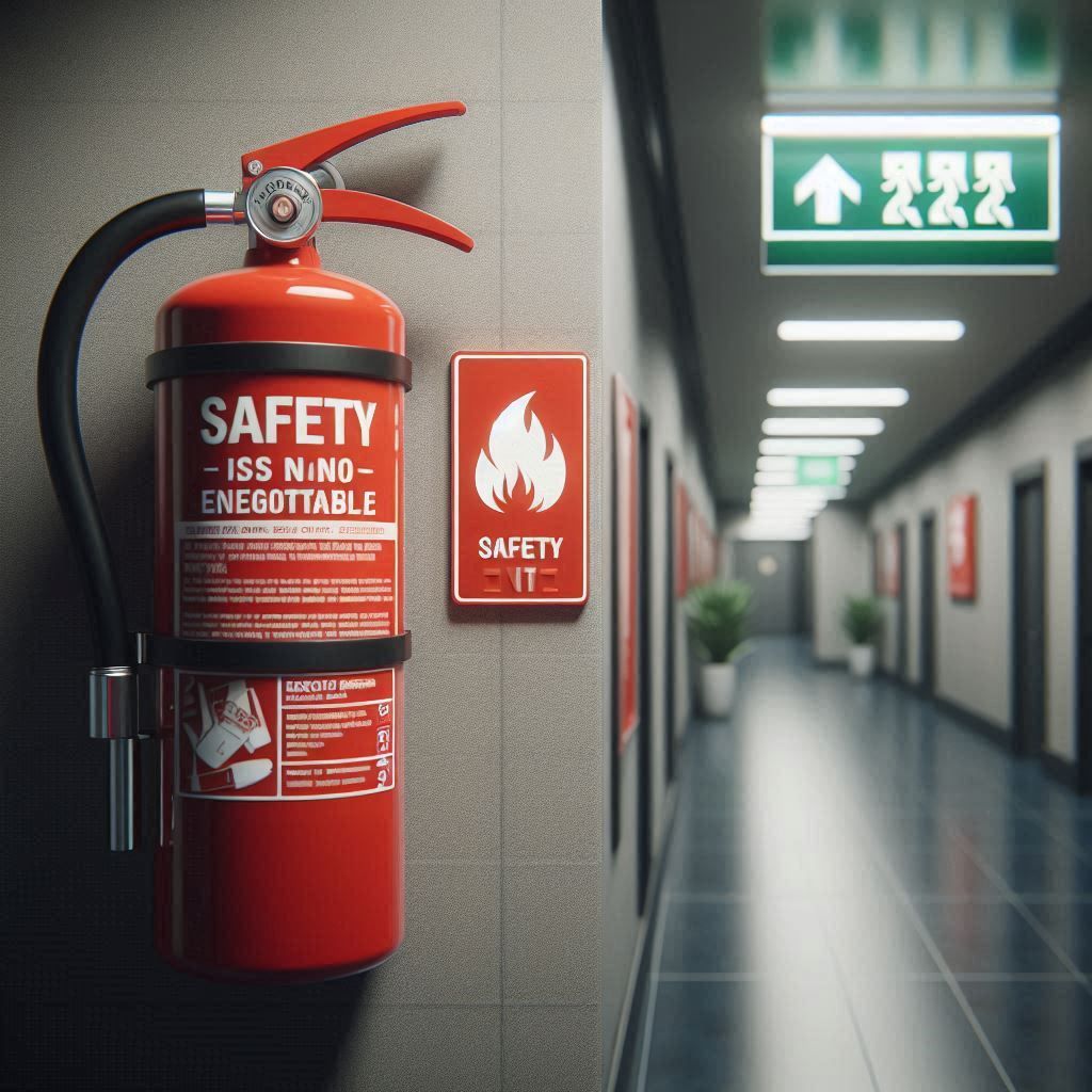 Fire Fighting and Industrial Safety Equipment